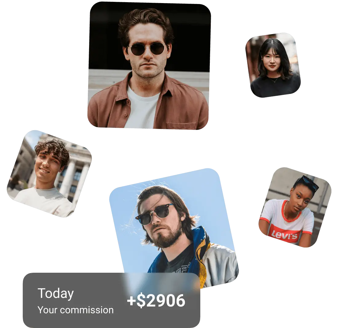 Hero section Promotions